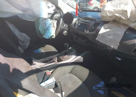 2016 Kia Sportage Lx из США, поврежденный, VIN KNDPB3AC0G7796284